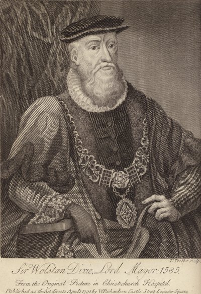 Sir Wolstan Dixie, Lord Mayor بواسطة مدرسة اللغة الإنجليزية
