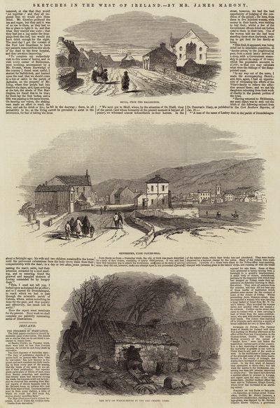 Sketches in the West of Ireland (engraving) بواسطة مدرسة اللغة الإنجليزية
