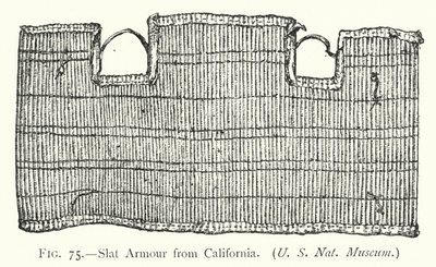 Slat Armor من كاليفورنيا (ليثو) بواسطة مدرسة اللغة الإنجليزية