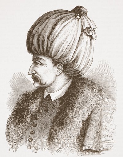 سليمان العظيم (من طبعة في المكتبة الوطنية) ، توضيح من تاريخ البروتستانتية بقلم جيمس أيتكين ويلي (1808-1890) ، حانة. 1878 بواسطة مدرسة اللغة الإنجليزية