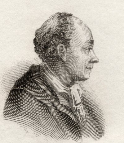 سليمان جيسنر ، من "قاموس كراب التاريخي" ، نُشر عام 1825 بواسطة مدرسة اللغة الإنجليزية