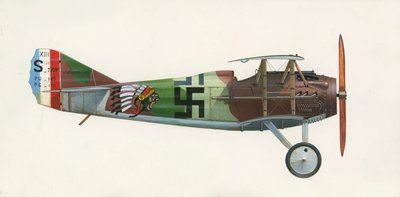 Spad S XIII بواسطة مدرسة اللغة الإنجليزية
