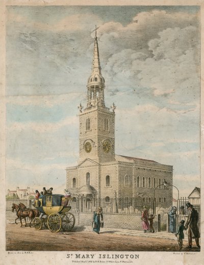 St Marys (الكنيسة الجديدة) ، Islington بواسطة مدرسة اللغة الإنجليزية