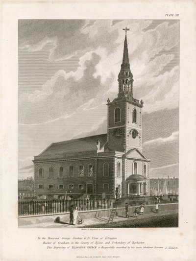 كنيسة سانت ماري ، Islington (كنيسة جديدة) بواسطة مدرسة اللغة الإنجليزية