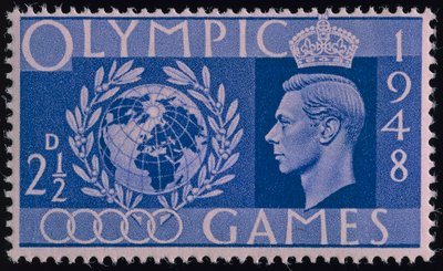 Stamp commemorating the 1948 London Olympics بواسطة مدرسة اللغة الإنجليزية