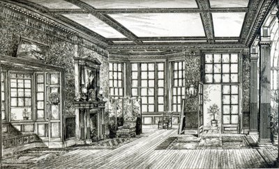 استوديو لجيمس تيسوت إسكواير ، طريق غروف إند ، 1874 (ليثو) (صور من وزن الجسم) بواسطة مدرسة اللغة الإنجليزية
