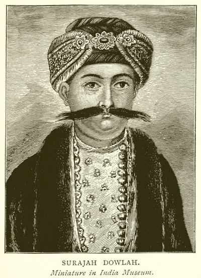 Surajah Dowlah بواسطة مدرسة اللغة الإنجليزية