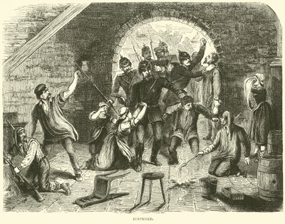 فاجأ ، يناير 1871 بواسطة مدرسة اللغة الإنجليزية