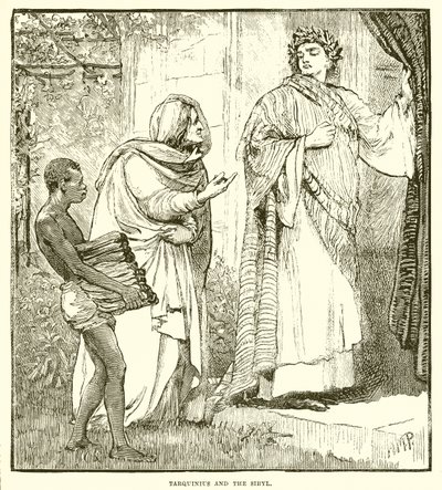 Tarquinius و Sibyl بواسطة مدرسة اللغة الإنجليزية