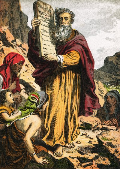 الوصايا العشر بواسطة مدرسة اللغة الإنجليزية