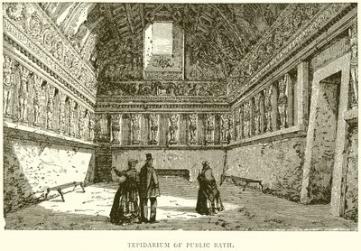 Tepidarium الحمام العام بواسطة مدرسة اللغة الإنجليزية