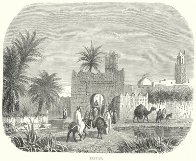 تطوان (نقش) بواسطة مدرسة اللغة الإنجليزية