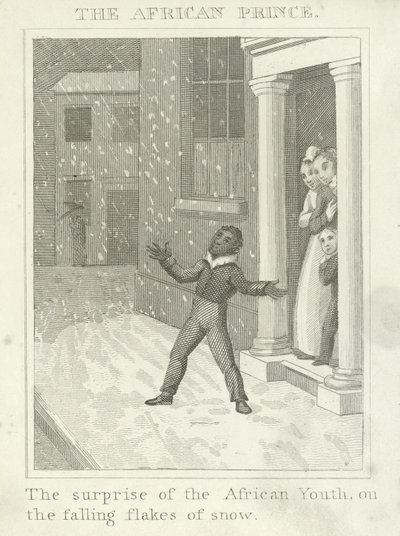 الأمير الأفريقي بواسطة مدرسة اللغة الإنجليزية