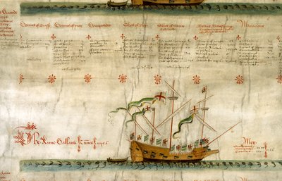 "The Anne Gallante" من فيلم "The Anthony Roll" بواسطة مدرسة اللغة الإنجليزية