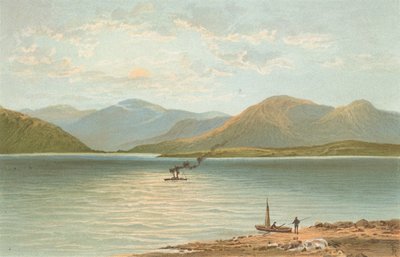 جبال أردجور من Ballachulish بواسطة مدرسة اللغة الإنجليزية