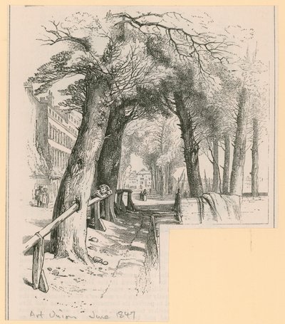 The Art Union، Chelsea، June 1847 بواسطة مدرسة اللغة الإنجليزية