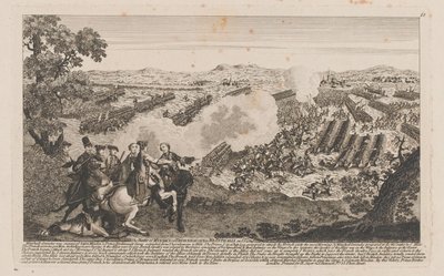 معركة ميندين أو ثورهاوزن في ويستفاليا في الأول من أغسطس 1759؟ بواسطة مدرسة اللغة الإنجليزية