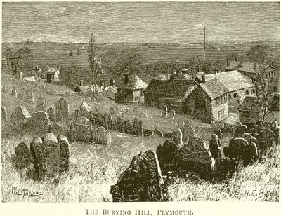 The Burying Hill ، بليموث بواسطة مدرسة اللغة الإنجليزية
