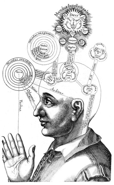 التحليل الكبالي للعقل والحواس بواسطة مدرسة اللغة الإنجليزية