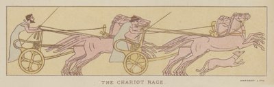 The Chariot Race (لون ليثو) بواسطة مدرسة اللغة الإنجليزية