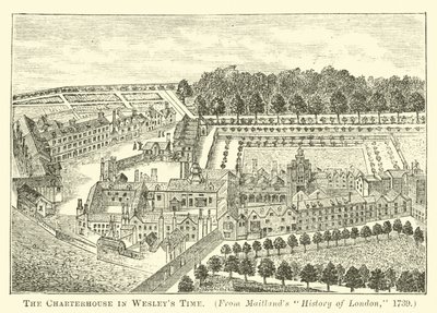 The Charterhouse في Wesleys Time بواسطة مدرسة اللغة الإنجليزية