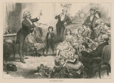 Conjuror عيد الميلاد بواسطة مدرسة اللغة الإنجليزية