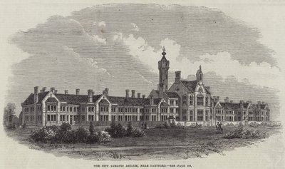 The City Lunatic Asylum ، بالقرب من دارتفورد بواسطة مدرسة اللغة الإنجليزية