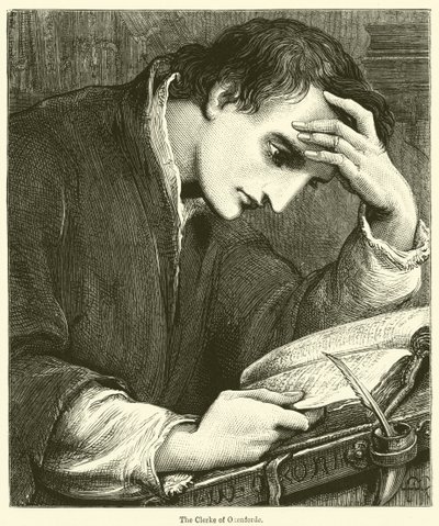 كليركه أوكسنفورد (نقش) بواسطة مدرسة اللغة الإنجليزية