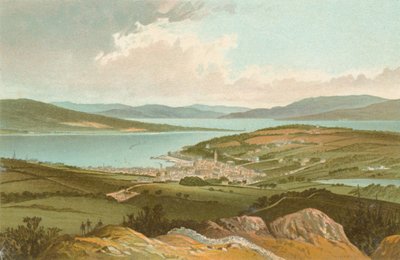 The Clyde und Rothesay Bay من بارون هيل بواسطة مدرسة اللغة الإنجليزية