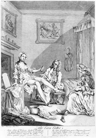 قاطع الذرة بواسطة بوب فوني ، 1735-1765 بواسطة مدرسة اللغة الإنجليزية