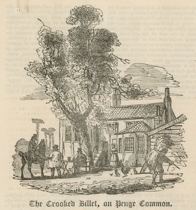 The Crooked Billet on Penge Common ، لندن بواسطة مدرسة اللغة الإنجليزية