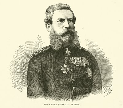 ولي عهد بروسيا ، أغسطس 1870 بواسطة مدرسة اللغة الإنجليزية