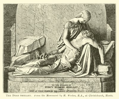 The Shelley الميت بواسطة مدرسة اللغة الإنجليزية
