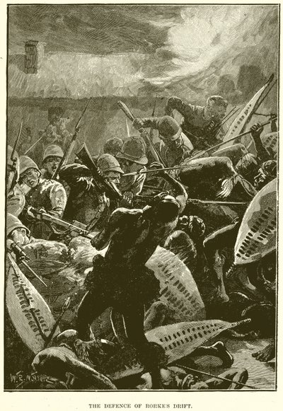 الدفاع عن Rorkes Drift بواسطة مدرسة اللغة الإنجليزية