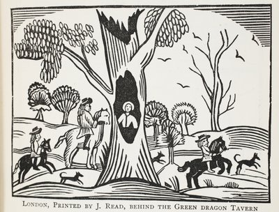الطفل المنكوب في الخشب ، أو The Cruel Unkle ، توضيح من كتب الفصل الثاني عشر للكاتب جون أشتون ، حانة. 1882 بواسطة مدرسة اللغة الإنجليزية