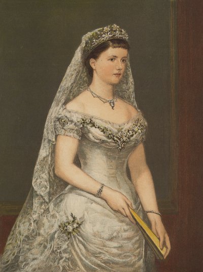 The Duchess of Albany (chromolitho) بواسطة مدرسة اللغة الإنجليزية