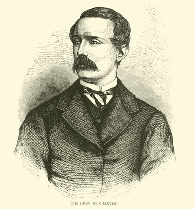 دوق دي شارتر ، مارس 1871 بواسطة مدرسة اللغة الإنجليزية
