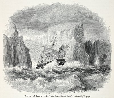 Erebus والرعب بين الجبال الجليدية بواسطة مدرسة اللغة الإنجليزية
