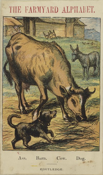 الأبجدية Farmyard بواسطة English School