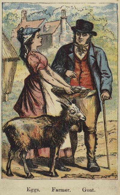 الأبجدية Farmyard بواسطة مدرسة اللغة الإنجليزية