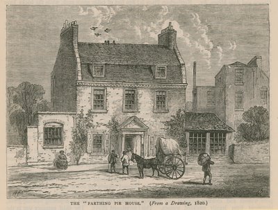 The Farthing Pie House in Marylebone بواسطة مدرسة اللغة الإنجليزية