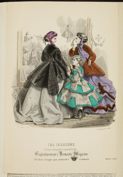 الموضة، من مجلة The Englishwoman