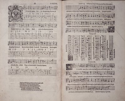 أول كتاب من Songes أو Ayres ، بقلم جون دولاند (1563-1626) 1597 (طباعة) بواسطة مدرسة اللغة الإنجليزية