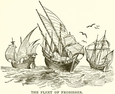 أسطول Frobisher بواسطة مدرسة اللغة الإنجليزية
