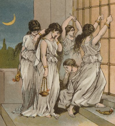 العذارى الأحمق بواسطة مدرسة اللغة الإنجليزية
