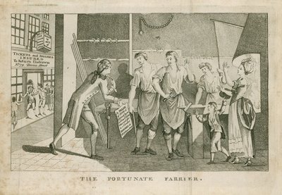 The Fortunate Farrier - الفائز بالجائزة بواسطة مدرسة اللغة الإنجليزية