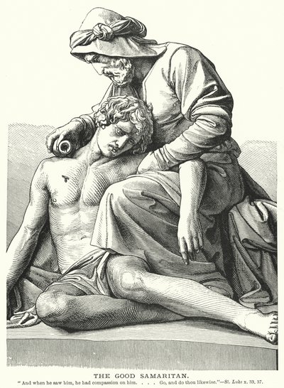 السامري الصالح (نقش) بواسطة مدرسة اللغة الإنجليزية