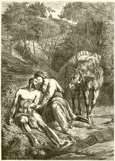 السامري الصالح بواسطة مدرسة اللغة الإنجليزية