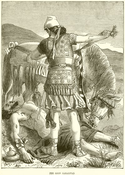 السامري الصالح بواسطة مدرسة اللغة الإنجليزية