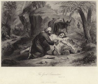 السامري الصالح بواسطة مدرسة اللغة الإنجليزية